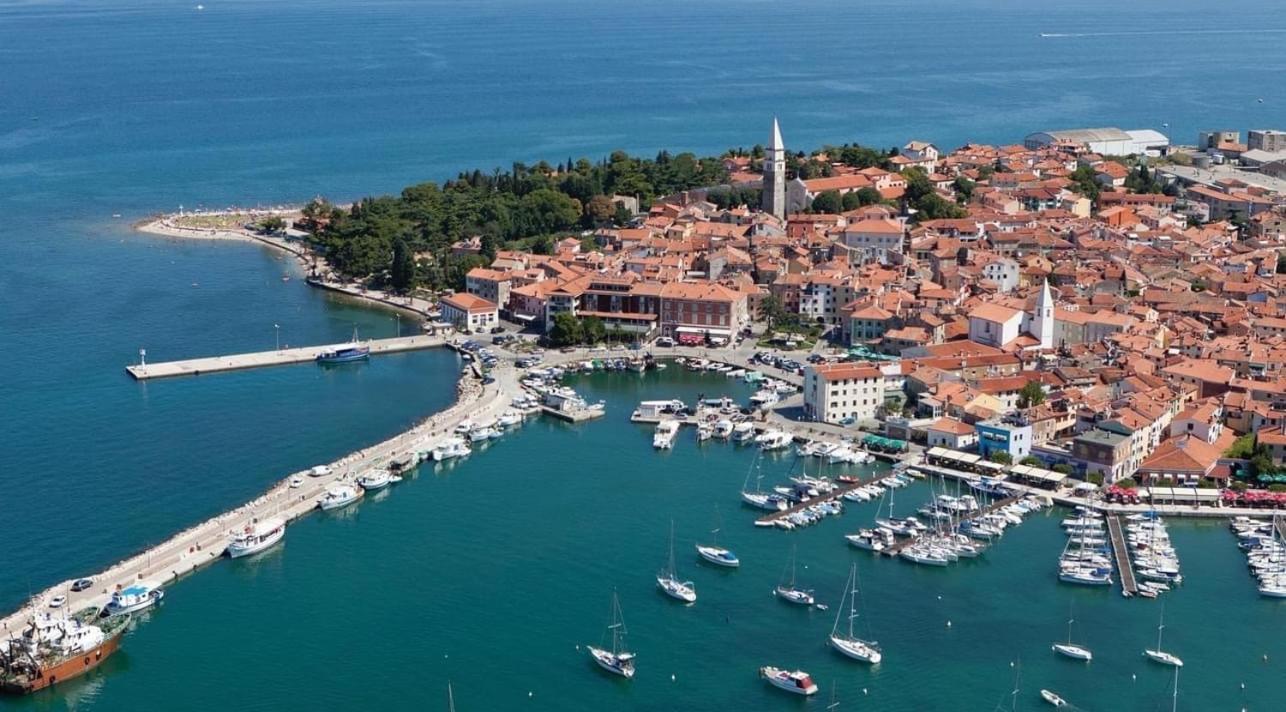 Apartamento Sonce Izola Exterior foto